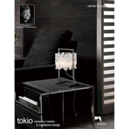 Tokio Rectangular Telescopic 6 Light G9 Line, Gloss Black/Polished Chrome - thumbnail 3