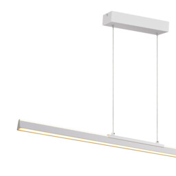 Lineal 90cm Linear Pendant, 36W LED, 3000K, 4550lm, Sand White, 3yrs Warranty - thumbnail 5