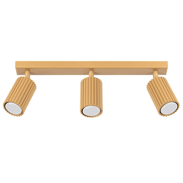 Karbon Minimalist Spotlight Bar 3 Light Gold - image 1