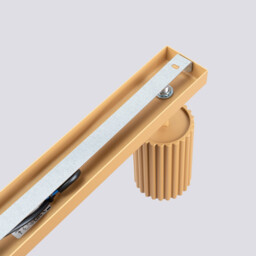 Karbon Minimalist Spotlight Bar 3 Light Gold - thumbnail 5