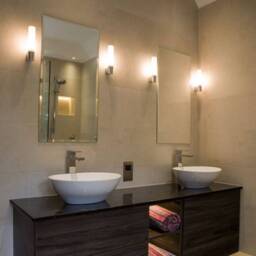 Bari Dimmable Bathroom Wall Light Polished Chrome, G9 - thumbnail 2