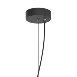 Kazz Pendant 50cm Round, 6 x E27 (Max 20W LED), Wood - thumbnail 3