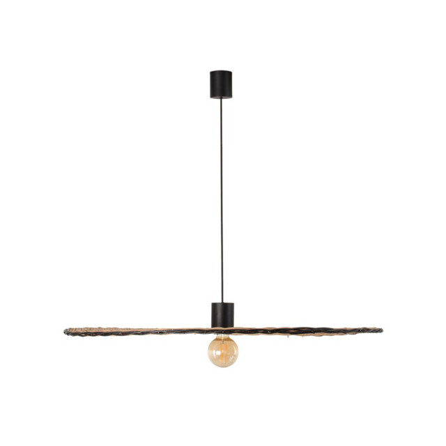 Costas Matt Black, Rattan Pendant Lamp Ø1000 - image 1