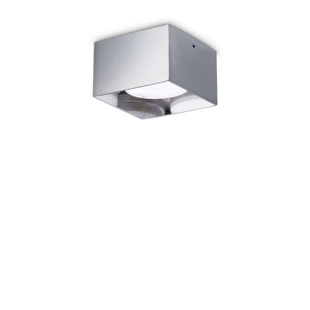 Spike Square Surface Mounted Downlight Chrome