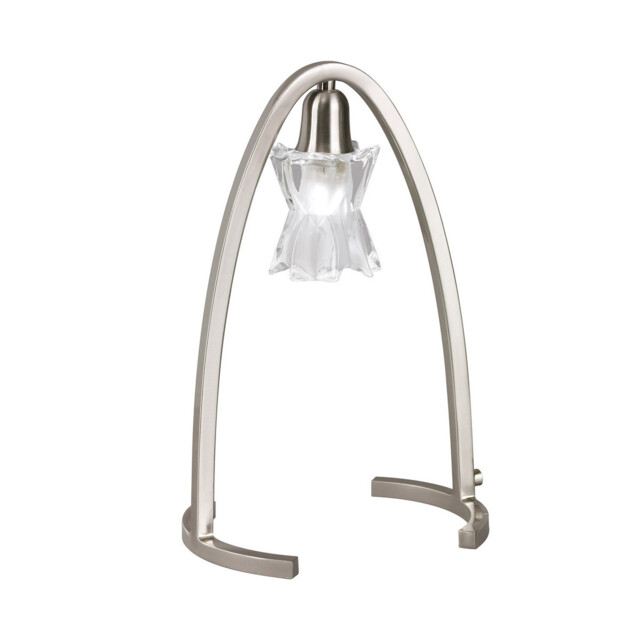 Alaska Table 1 Light G9, Satin Nickel - image 1