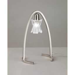 Alaska Table 1 Light G9, Satin Nickel - thumbnail 2