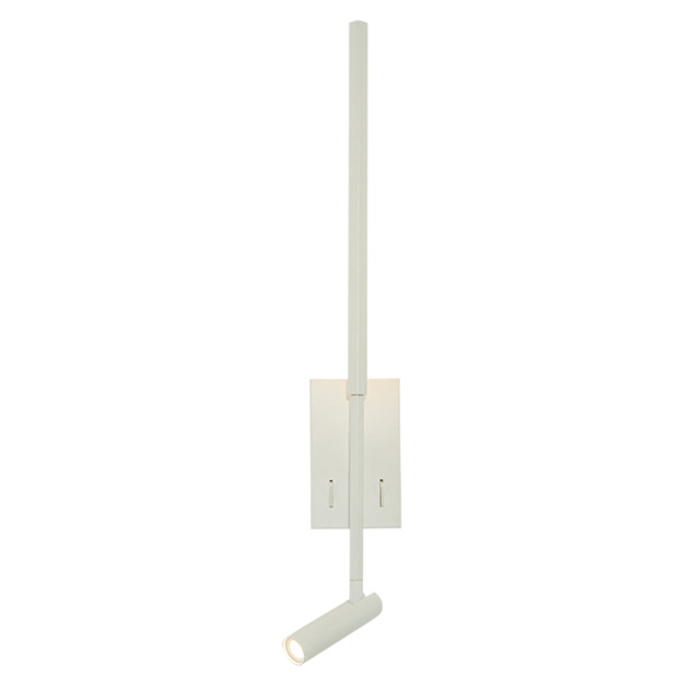 Zora Reading Wall Light White Matt LED 3000K - image 1