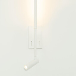 Zora Reading Wall Light White Matt LED 3000K - thumbnail 2