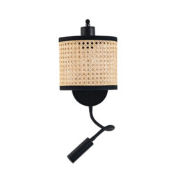 Askras Reading Wall Light Black Matt - Natural LED 3000K