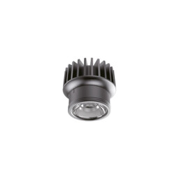 DYNAMIC 10W LED Recessed Downlight Black, 3000K