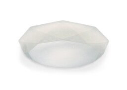 Diamante Flush Ceiling 30W LED 5000K, 3000lm, White Acrylic