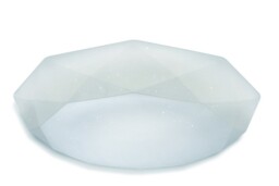 Diamante Flush Ceiling 30W LED 5000K, 3000lm, White Acrylic - thumbnail 3