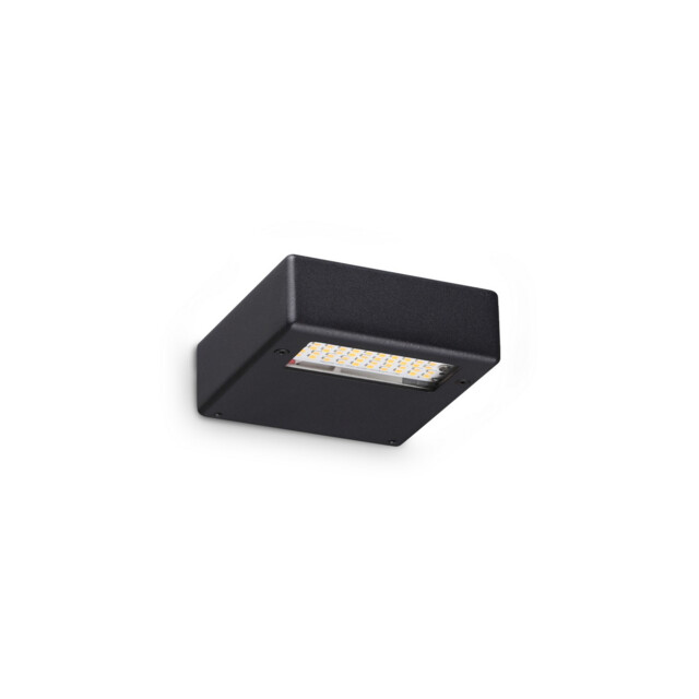 Tab Integrated LED Wall Lamp Black 2450lm 3000K - image 1