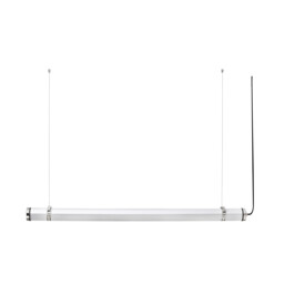 Scuba 120cm Outdoor Pendant Ceiling Light Chrome IP66 3000K