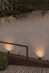 Noboru Outdoor Display Light Dark Grey GU10 IP67 - thumbnail 2