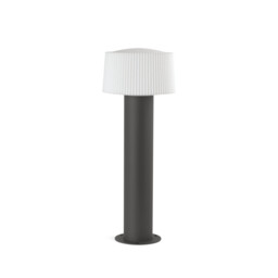 Muffin Outdoor Bollard Dark Grey 1x E27 IP44
