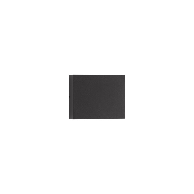 Dewi Outdoor Up Down Wall Lamp Anthracite Aluminium, Glass LED 7.7W 296Lm 3000K IP65 - image 1