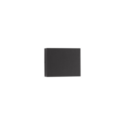 Dewi Outdoor Up Down Wall Lamp Anthracite Aluminium, Glass LED 7.7W 296Lm 3000K IP65