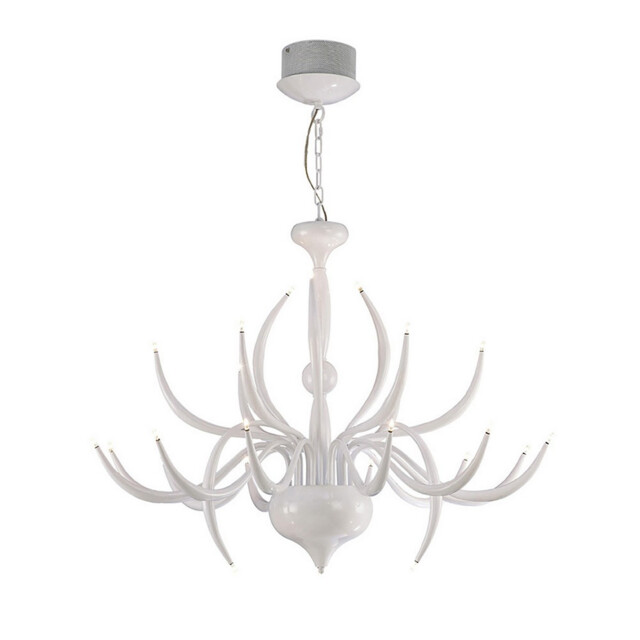 Llamas Pendant 24 Light White, NOT LED/CFL Compatible Item Weight: 19.1kg - image 1