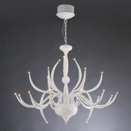 Llamas Pendant 24 Light White, NOT LED/CFL Compatible Item Weight: 19.1kg - thumbnail 2