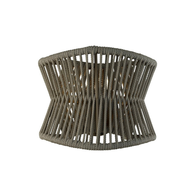 Polinesia Wall Lamp, 1 x E27, IP44, Beige Oscu, 2yrs Warranty - image 1