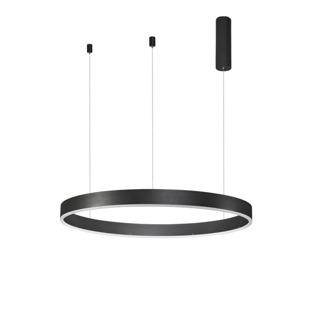 Motif Integrated LED Pendant Ceiling Light Sandy Black Aluminium LED 48W 3360Lm 3000K - image 1