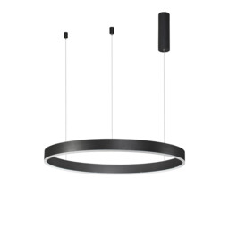 Motif Integrated LED Pendant Ceiling Light Sandy Black Aluminium LED 48W 3360Lm 3000K - thumbnail 1