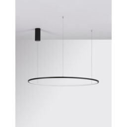 Tarquin Integrated LED Pendant Ceiling Light Sandy Black Aluminium LED 58W 3132Lm 3000K - thumbnail 3