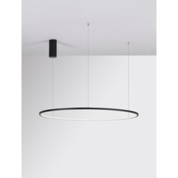 Tarquin Integrated LED Pendant Ceiling Light Sandy Black Aluminium LED 58W 3132Lm 3000K - thumbnail 5