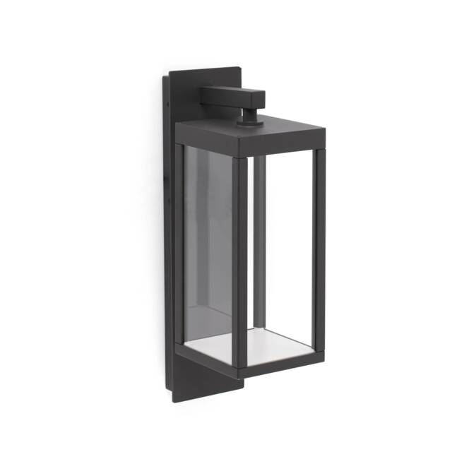 Kerala LED Outdoor Wall Lantern Dark Grey IP54 - image 1