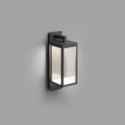 Kerala LED Outdoor Wall Lantern Dark Grey IP54 - thumbnail 2
