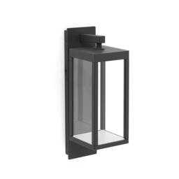 Kerala LED Outdoor Wall Lantern Dark Grey IP54 - thumbnail 1
