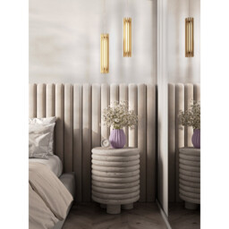 Maytoni Sonata Modern Integrated LED Pendant Ceiling Light Brass 3000K - thumbnail 3
