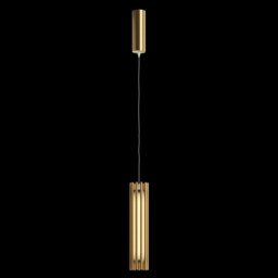 Maytoni Sonata Modern Integrated LED Pendant Ceiling Light Brass 3000K - thumbnail 5