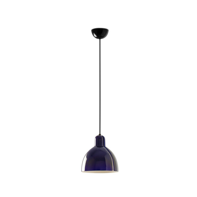 Venice 20cm Dome Pendant Ceiling Light Blue