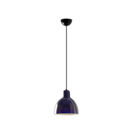 Venice 20cm Dome Pendant Ceiling Light Blue