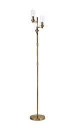 Seward Floor Lamp, 3 x E14, Antique Brass - thumbnail 3