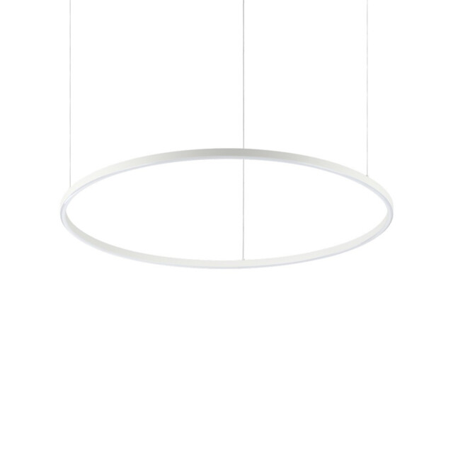 Oracle Slim 90cm Non Dim 4000K Round Integrated Pendant Light White, 51W - image 1