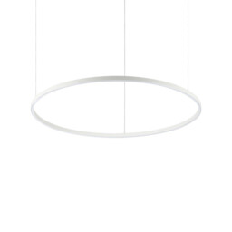 Oracle Slim 90cm Non Dim 4000K Round Integrated Pendant Light White, 51W - thumbnail 1