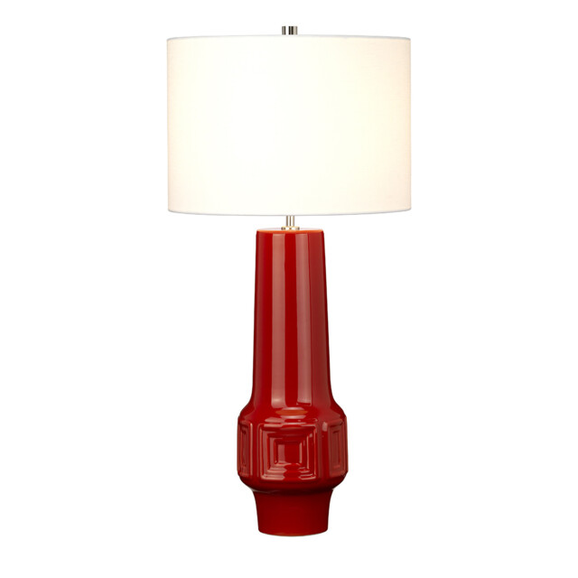 Muswell 1 Light Table Lamp Ceramic, E27 - image 1