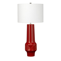 Muswell 1 Light Table Lamp Ceramic, E27 - thumbnail 2