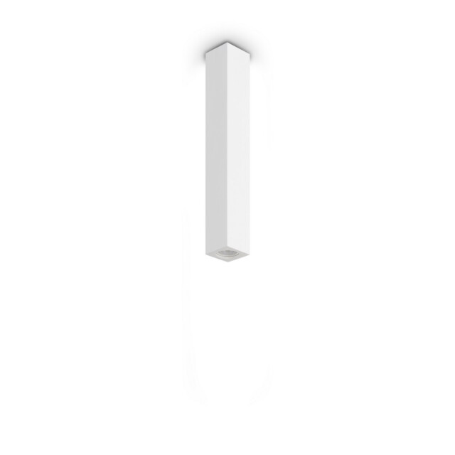 Look 40cm Square Surface Mounted Downlight Plaster 1x GU10 - image 1