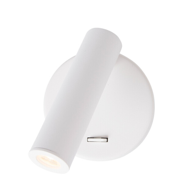 Laredo Reading Light Sand White Aluminium LED 3W 3200K - image 1