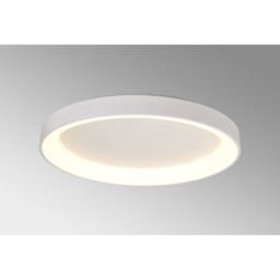 Niseko II Ring Ceiling 78cm 58W LED, 2700K-5000K Tuneable, 4700lm, Remote Control, White, 3yrs Warranty - thumbnail 2