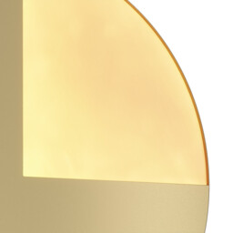 Jupiter Modern Integrated LED Wall Lamp Brass, 3000K - thumbnail 5