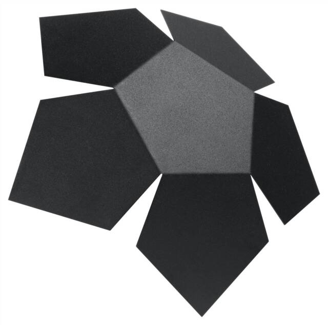 Penta 2 Light Wall Light Black, G9 - image 1