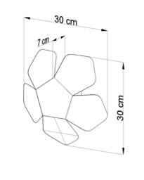 Penta 2 Light Wall Light Black, G9 - thumbnail 2
