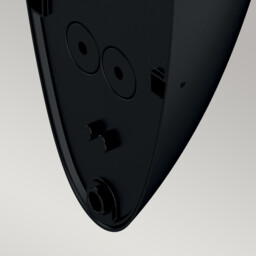 Vendela Outdoor Flush Wall Lamp Black, 3000K, IP65 - thumbnail 5
