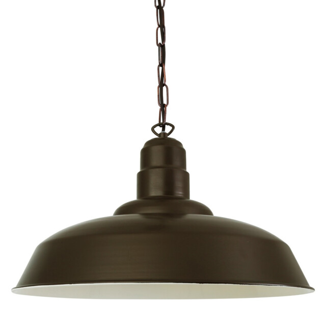 Wyse Dome Pendant Light, Bronze