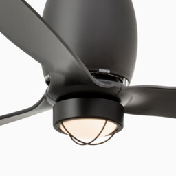 Eterfan LED Matt Black Ceiling Fan with DC Motor, 3000K - thumbnail 5